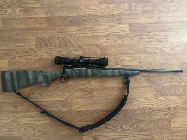 Savage Model 10 .308 w/ Optic, Extras