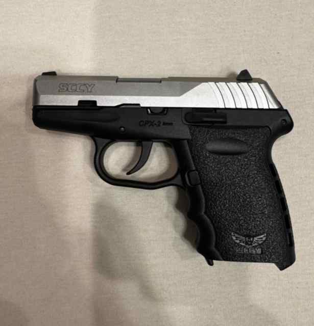 SCCY CPX2 carry package