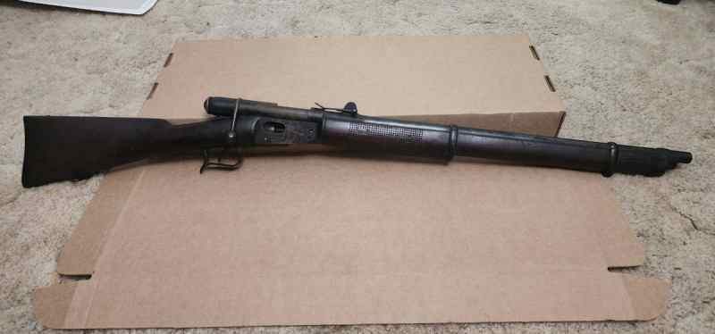 Antique Swiss Vetterli Model 1869/71