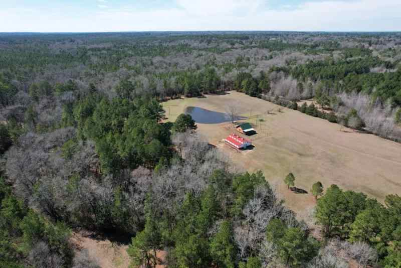 25 acres - Crockett, Tx - cabin shop pond creek