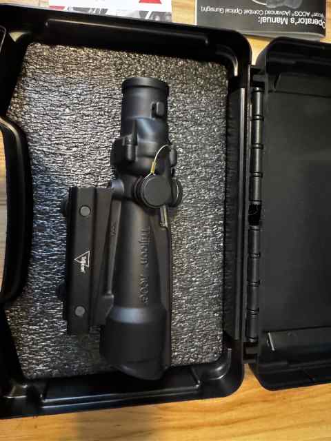 Trijicon ACOG 3.5x35 .308 FS/FT