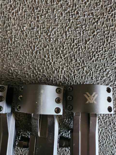 Vortex cantilever mounts x3
