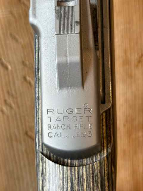 Ruger Target Ranch Rifle CAL .223