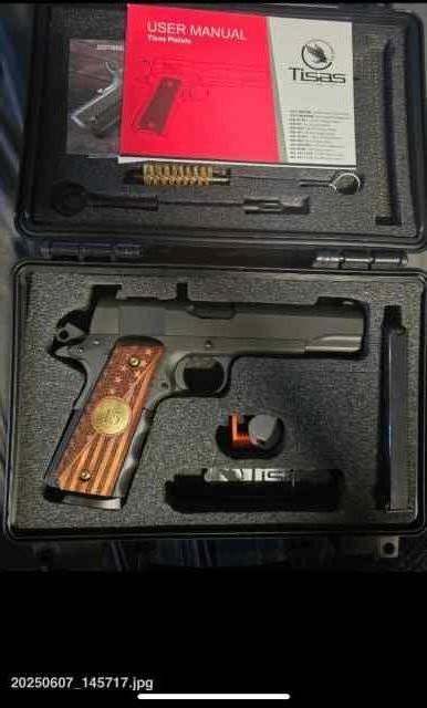Tisas 1911a1 “trump 45”