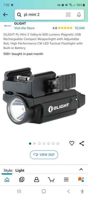 Olight PL-Mini 2 