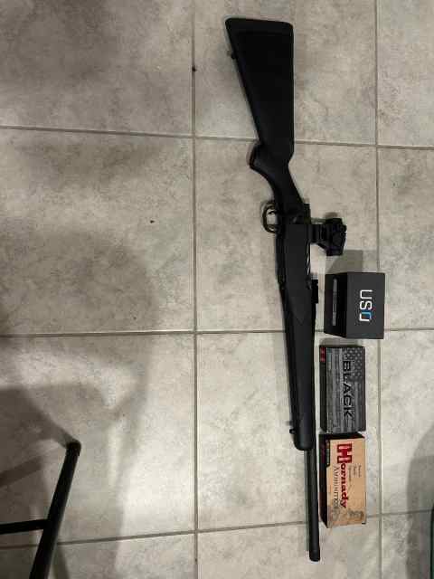 Mossberg patriot 450 bushmaster