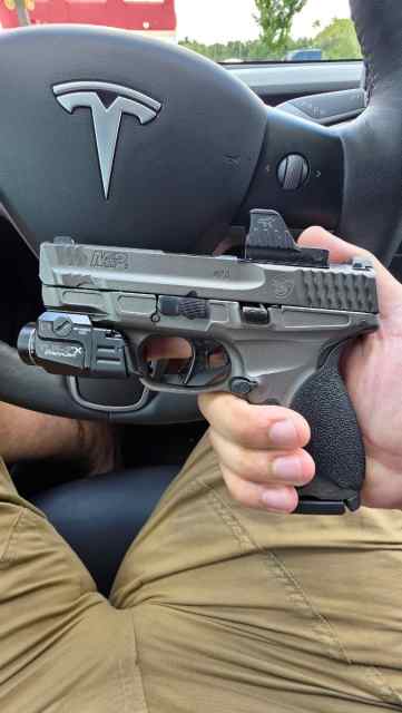M&amp;P Metal 3.6&quot; + Holster