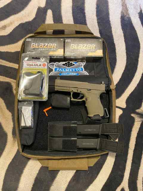 PSA Dagger Compact 9mm RMR Pistol 