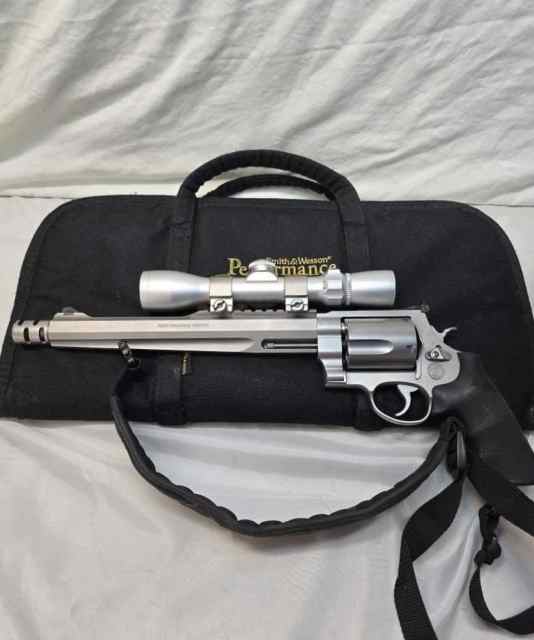Smith &amp; Wesson Performance Center 500 s&amp;w 