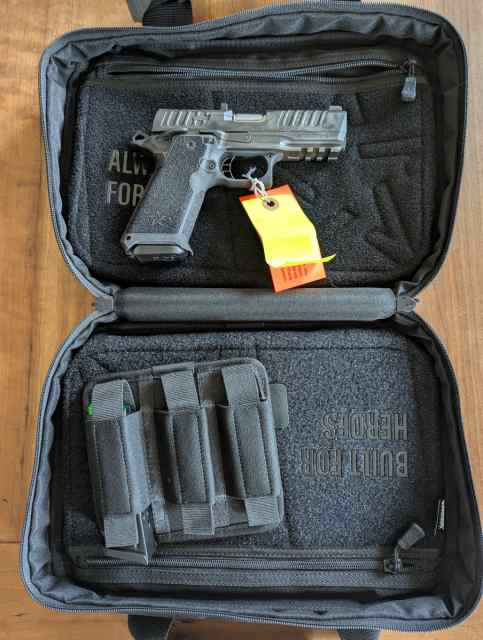 Staccato HD P4 Stainless Steel 9mm