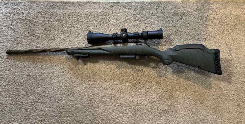 Ruger American Predator 308