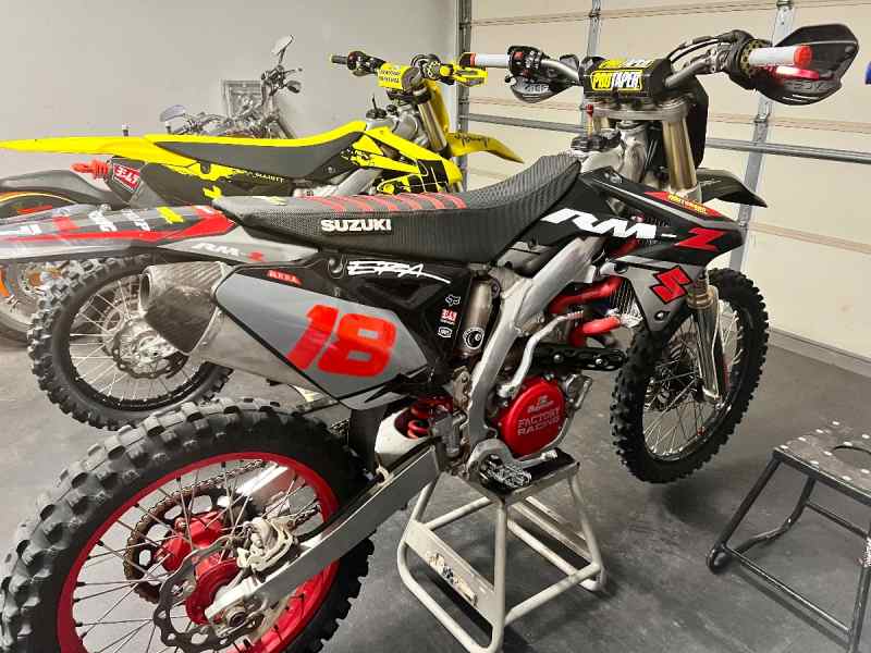 WTT or sale Suzuki RMZ450