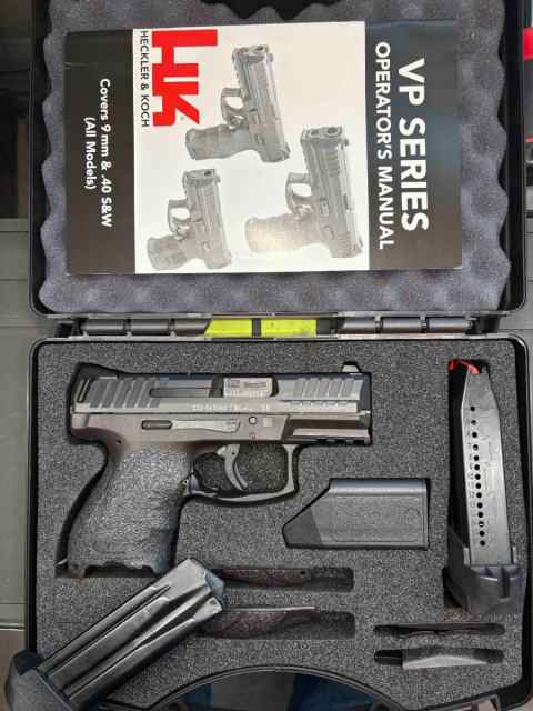 Heckler Koch VP9 SK  9mm 