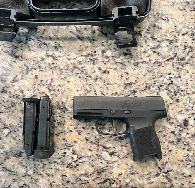 Sig Sauer P365 SAS BRAND NEW NEVER FIRED