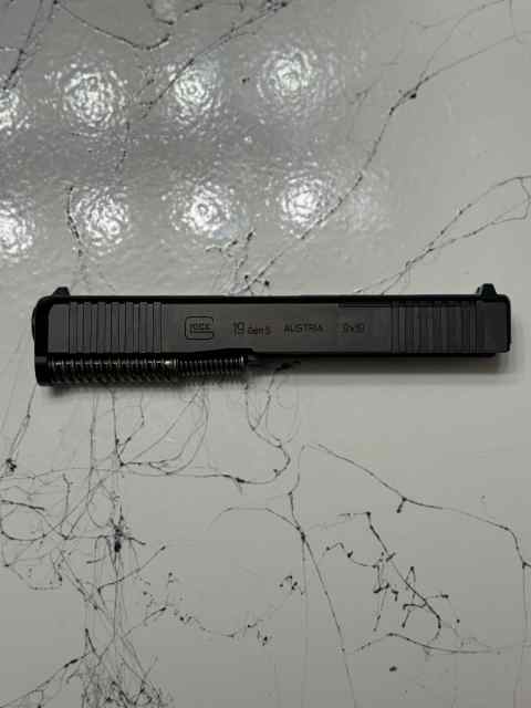 Glock 19 Gen 5 MOS Slide 414-559-six247