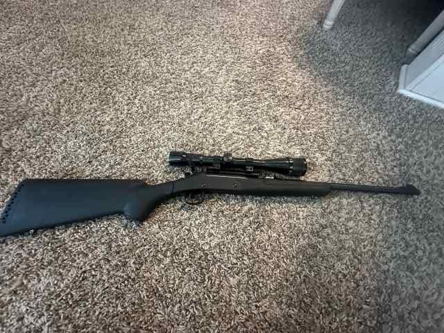 New England HANDI rifle 22LR 