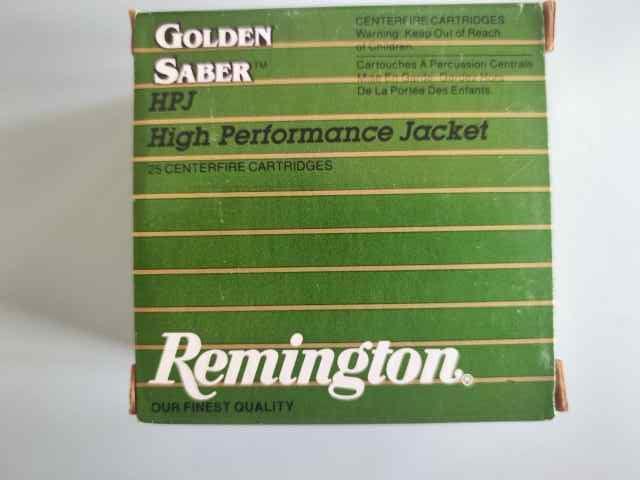 45ACP Remington Golden Saber  $150