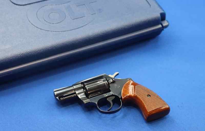 Colt Model Detective Special Revolver 38SPL