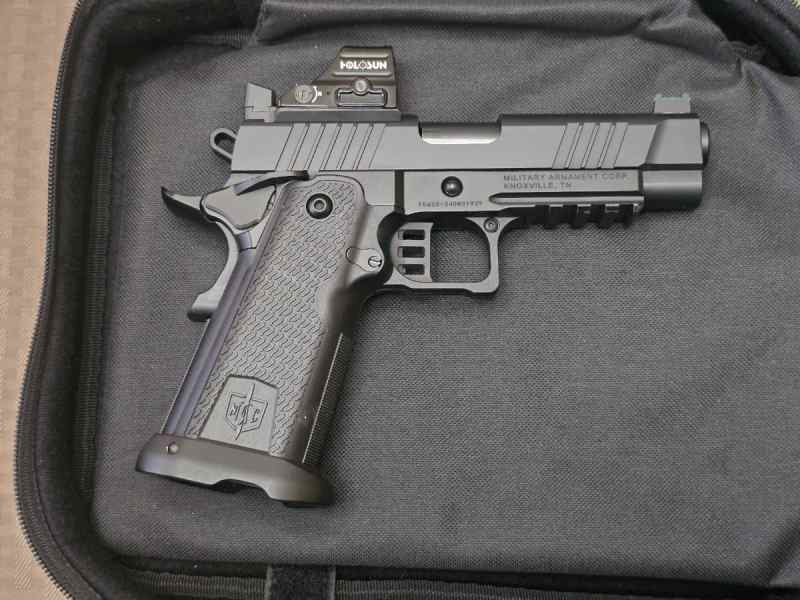 Like New Military Armament Corporation MAC 2011-9 