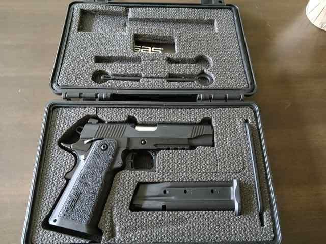 Tisas BR9 DS Carry 1911 Double Stack