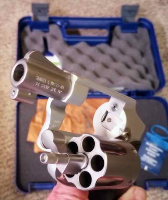 Smith&amp;Wesson 642-1 PC tuned action 38+p 