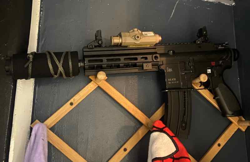 H&amp;k 416 .22lr