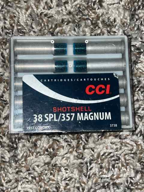 CCI Pest Control .38 Special/.357 Magnum
