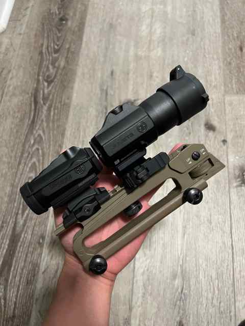 Sig Sauer Romeo 5 gen 2 green w/ Juliet 3x