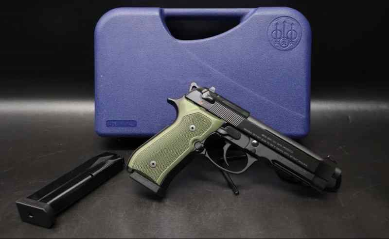 Beretta 92A1 Semi-Auto Pistol 9mm