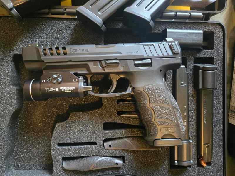 H&amp;K VP9L OR - Like New