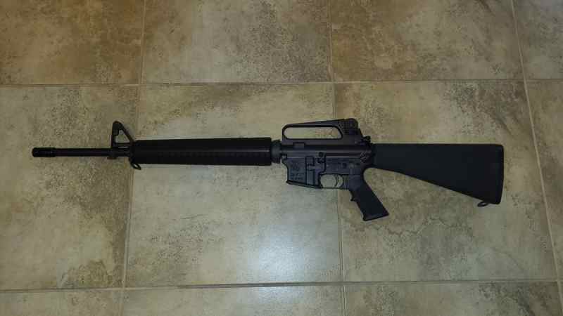 WTS - Olympic Arms AR-15 A2 20&quot; Rifle