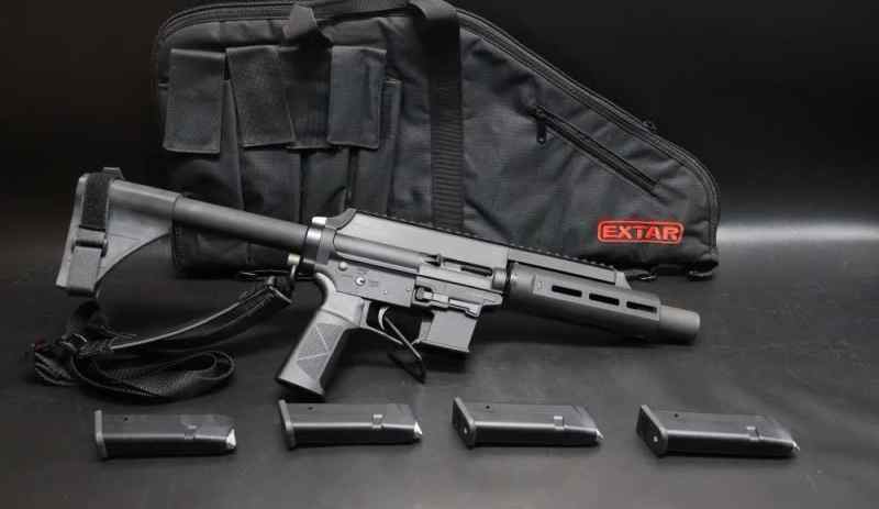 Extar EP9 Semi Auto Pistol 9mm