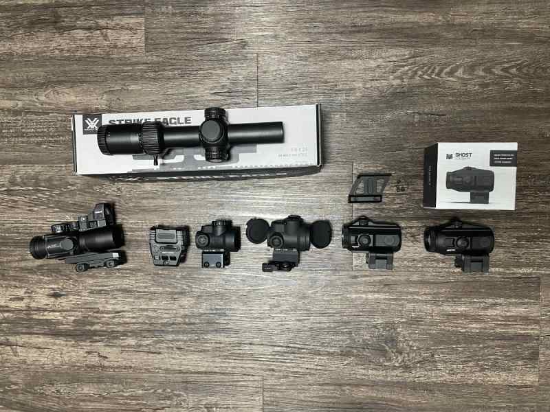 Multiple Optics for sale