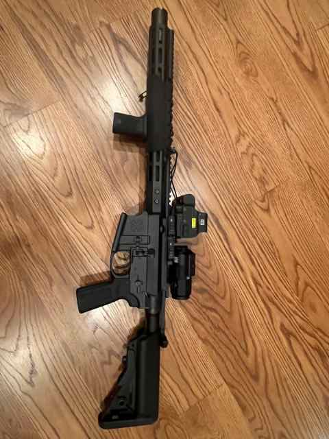 New Noveske Infidel Gen 4  13.7’ with whistle pig 