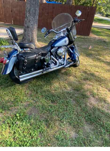 2000 FatBoy Harley Davidson 63k miles $5,500 