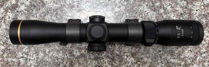 Leupold VX-R 2-7x33 Illuminated Ballistic Firedot 