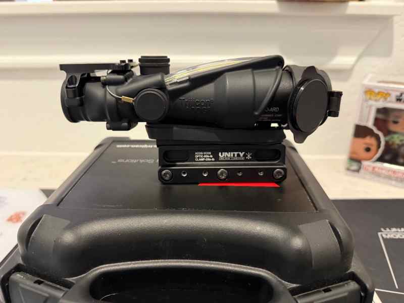 Trijicon TA31H-A Acog loaded bundle