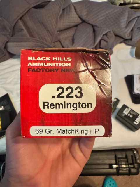 69gr Black Hills MKHP