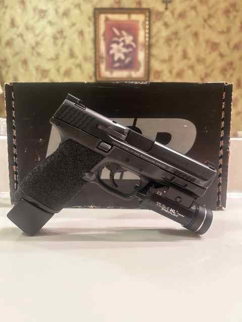 Smith and Wesson M&amp;p 2.0 compact 