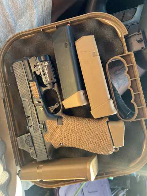 Glock 19x (actual Glock not p80)