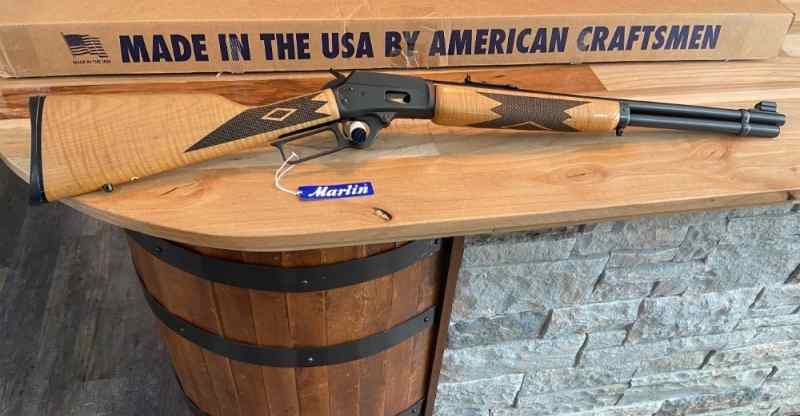 Marlin 1894 44 magnum CURLY MAPLE 1 of 1000