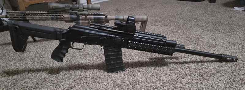 FS/FT Saiga 12 Gauge Semi Auto