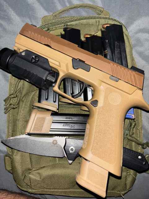 WTT Sig P320 M17 x5 