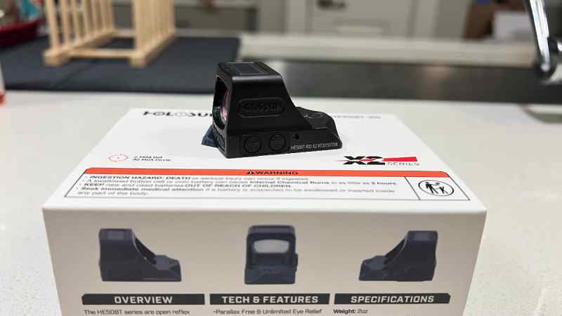 Holosun 508T X2 Red Dot