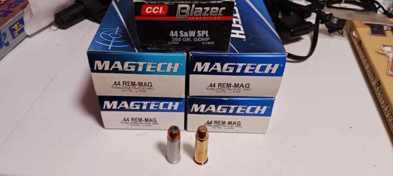 44 Rem Mag Ammo