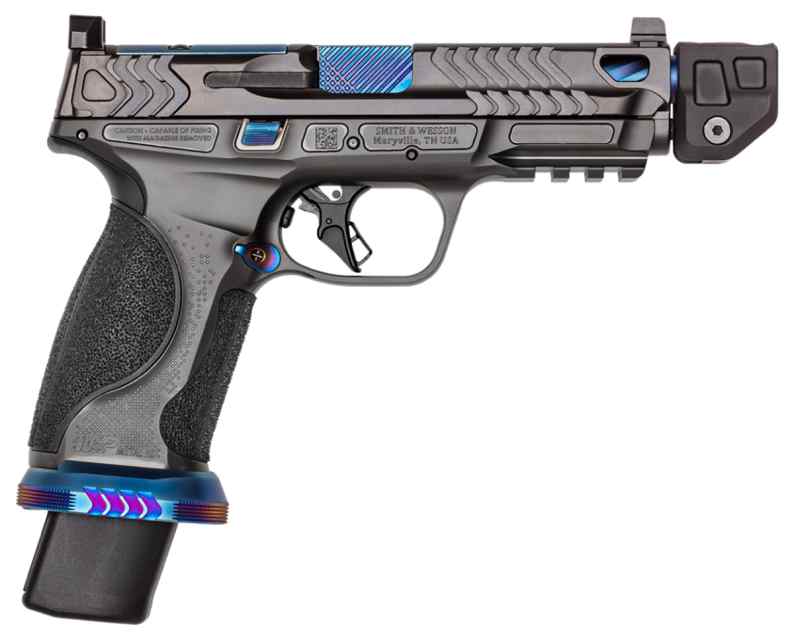 S&amp;W M&amp;P9 PC V 23 Blue Steel