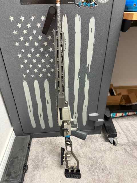 Q Fix 6.5CM with extra barrel 
