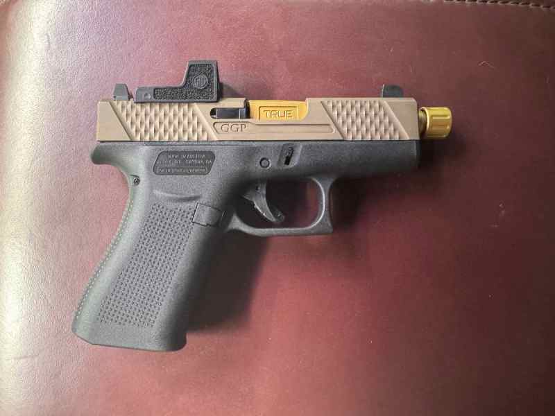 WTT GLOCK 43X BARREL