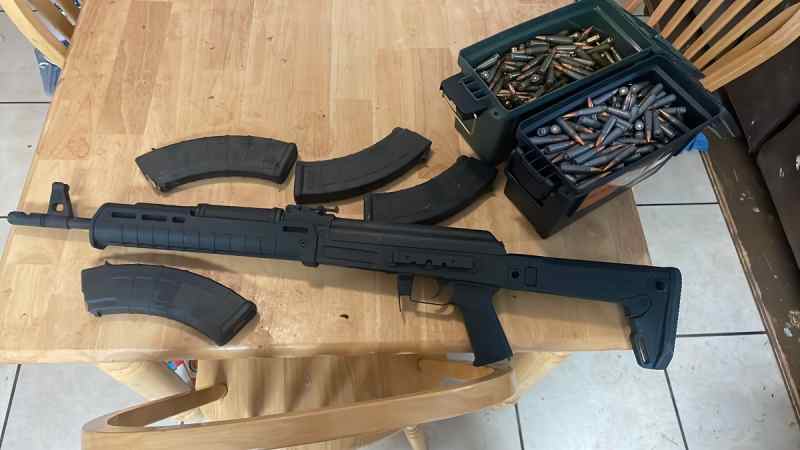 Century arms C39V2(AK-47) W/ammo