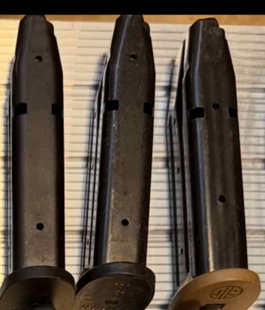 WTT P320 mags for P320 Wilson Combat lower